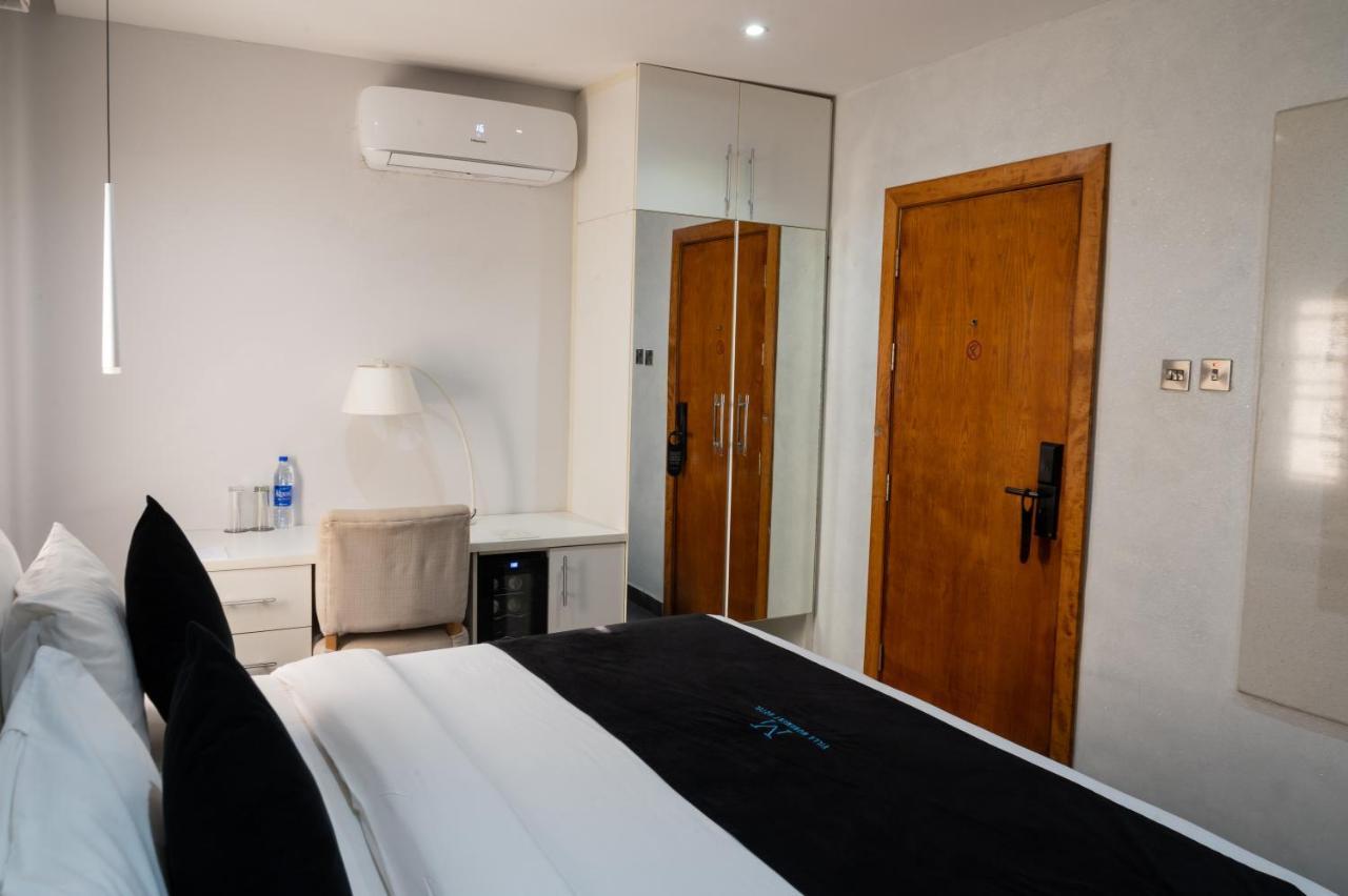 Villa Monument Hotel Aliayabiagba Dış mekan fotoğraf