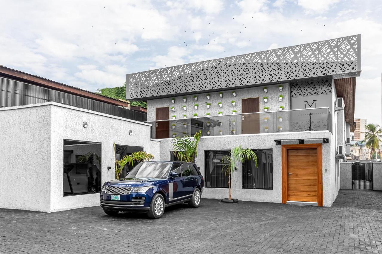 Villa Monument Hotel Aliayabiagba Dış mekan fotoğraf